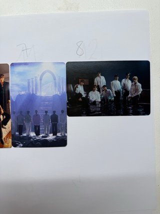Photocards del grupo ENHYPEN (incluye Heeseung)