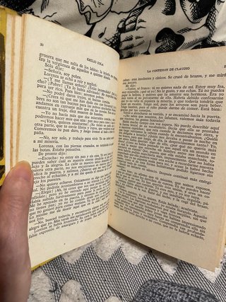Zola: La confesión de Claudio. 1970