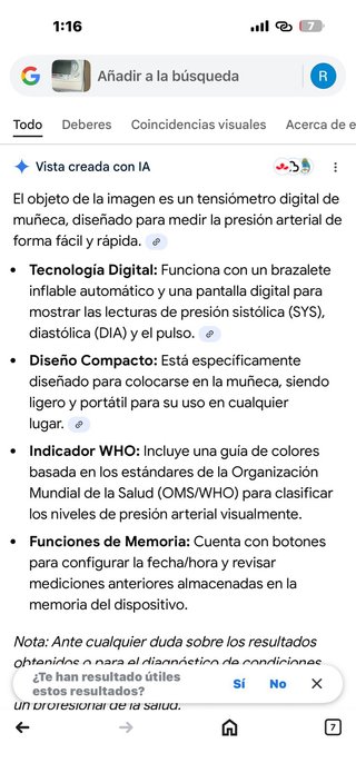 Tensiometro Digital