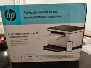 Impresora HP LaserJet MFP M234d Black & White