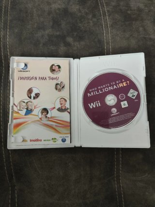Quién quiere ser Millonario Wii