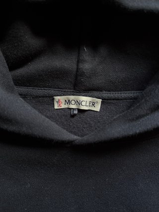 Sudadera Moncler Negra