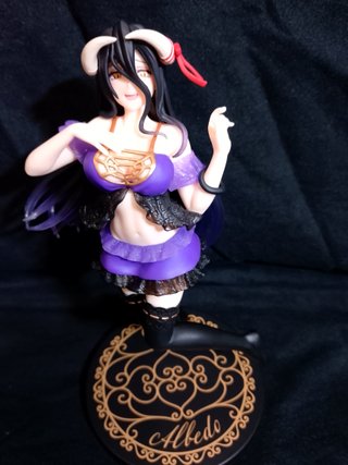 anime figure albedo nightwear overlord manga girl