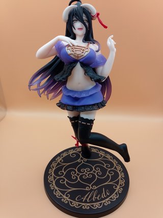 anime figure albedo nightwear overlord manga girl