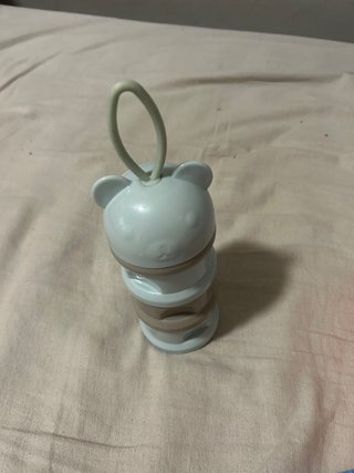 Contenedor apilable para bebé diseño oso