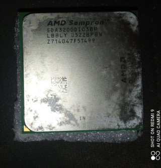CPU AMD Sempron SDA3200D103BP 1.8ghz