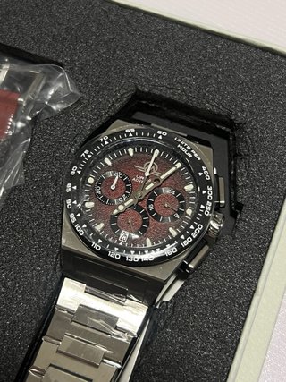 Reloj Urban Adventure Cronógrafo Rojo