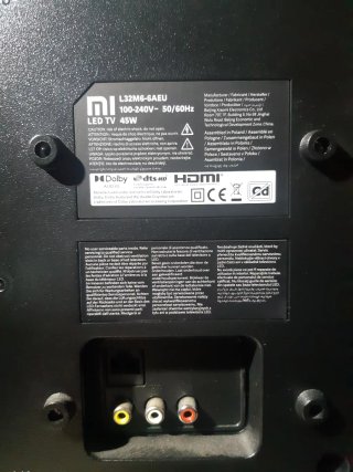 Xiaomi Mi TV P1 32" Smart TV
