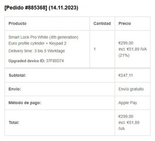 Nuki Smart Lock Pro 4ª Gen
