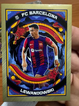 Lewandowski para cambios x faltas mgk 2024/25 .,,,