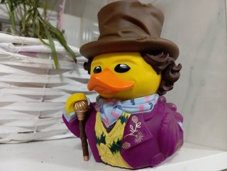 Pato Willy Wonka Tubbz Coleccionable 12cm alto