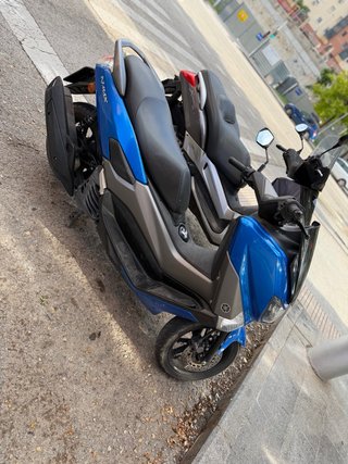 Yamaha Nmax Maxi Scooter Azul