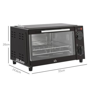 Horno Eléctrico Sobremesa caravana campers pizza