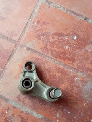 Pieza de moto