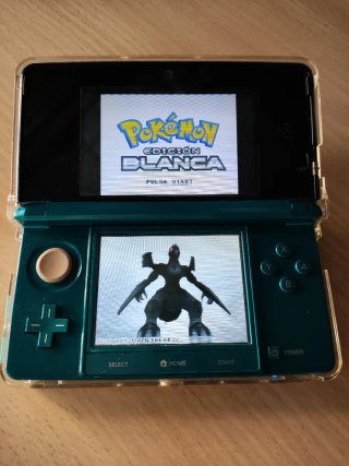 Pokemon Edicion Blanco Nintendo DS