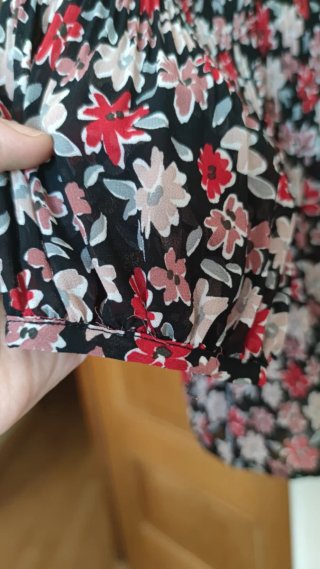 Blusón floral Sfera Talla M/38