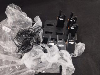 Retevis Walkie Talkie Ultra Delgado