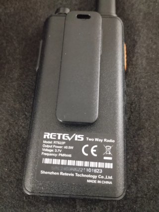 Retevis Walkie Talkie Ultra Delgado