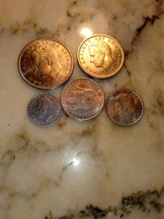 5 Monedas Mundial 82 España