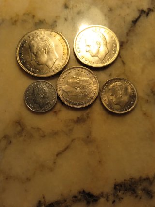 5 Monedas Mundial 82 España