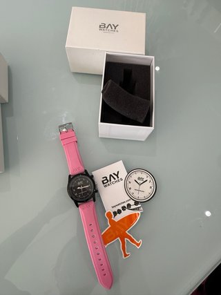 Lote 2 relojes Bay Watch sin estrenar