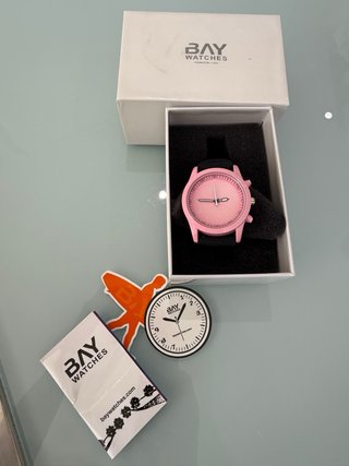 Lote 2 relojes Bay Watch sin estrenar