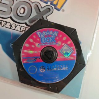 Pokémon Box Rubí y Zafiro Nintendo Gamecube