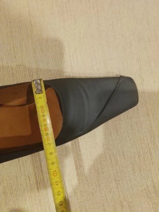 Zapatos de vestir Audley grises piel y raso