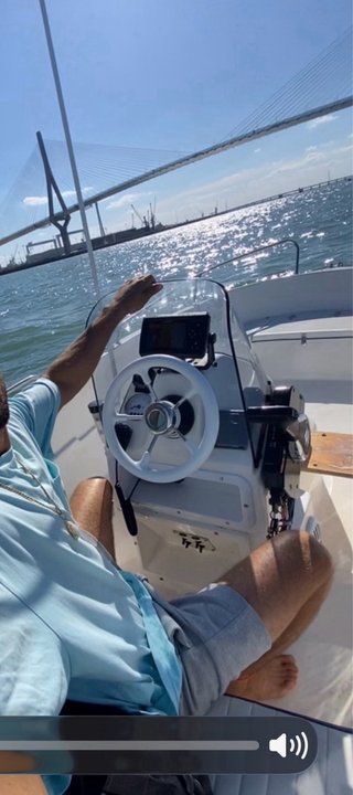 Barco Galeon Galia 440 con motor nuevo