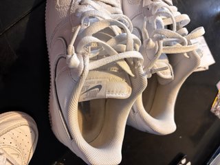 Nike Air Force 1 Bianche Bambino