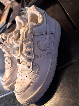Nike Air Force 1 Bianche Bambino