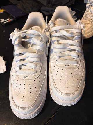 Nike Air Force 1 Bianche Bambino