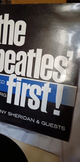 The Beatles Polydor Hamburgo Vinilo