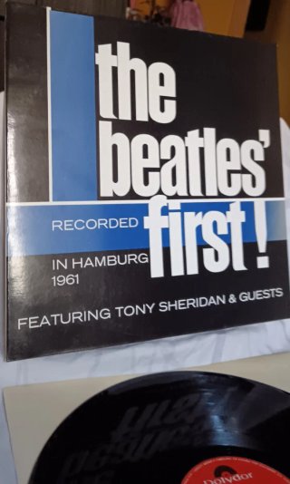 The Beatles Polydor Hamburgo Vinilo