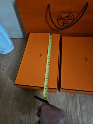 Borsa e 2 Scatole Hermes Arancione