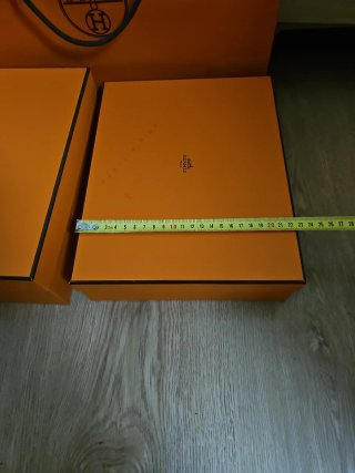 Borsa e 2 Scatole Hermes Arancione