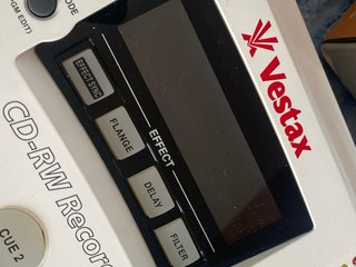 Reproductor y Grabador CD DJ Vestax CDR-07 de Segunda mano por 160