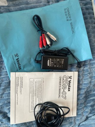 Reproductor y Grabador CD DJ Vestax CDR-07 de Segunda mano por 160