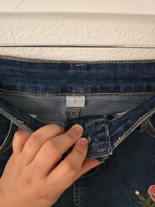 Falda vaquera  Bershka