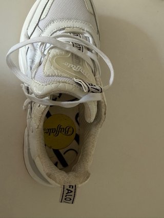 Zapatillas Buffalo Blancas