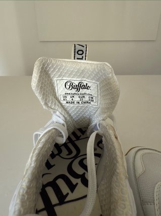 Zapatillas Buffalo Blancas