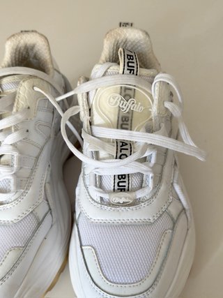 Zapatillas Buffalo Blancas