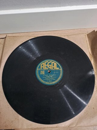 5 vecchi dischi di lavagna