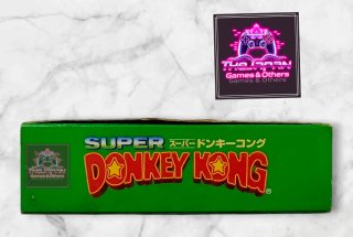 SUPER DONKEY KONG SFC (JAP) CON PLACA METAL 14X20