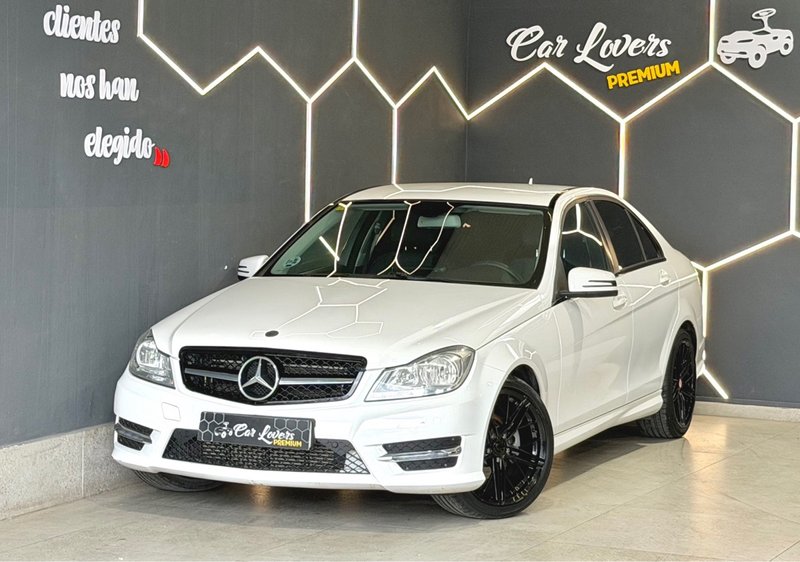 Mercedes-Benz Clase C C 180 CDI BE Avantgarde(W204) 2013