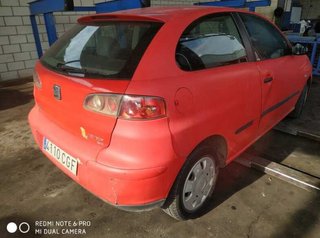 Amortiguador delantero izquierdo seat ibiza 267860