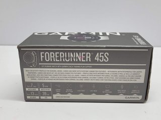 garmin forerunner 45s