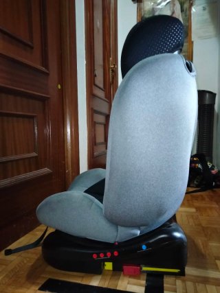 Silla de coche Nurse gris para bebés y niños