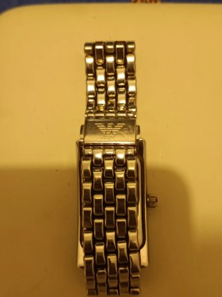Reloj Emporio Armani Dorado y Plateado