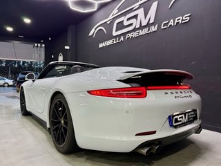 Porsche 911 Carrera 4S (991.1) 2015